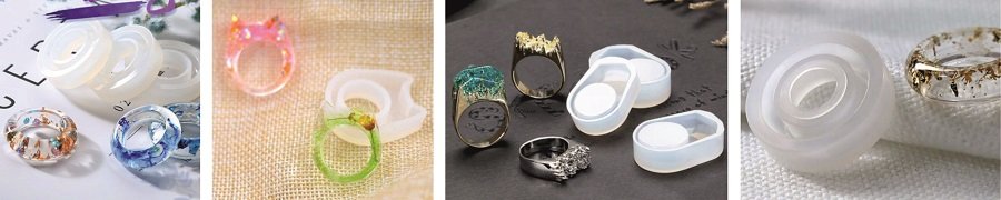 Формы-колечки из силикона Формы-колечки из силикона