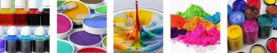 Непрозрачные (матовые) краски