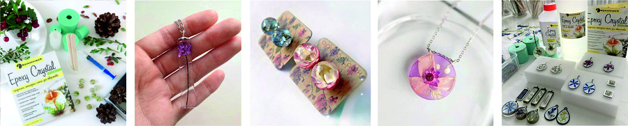 Учимся заливать сухоцветы смолой правильно