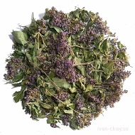 Высушенные бутоны душицы