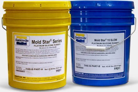 Mold Sta: силикон