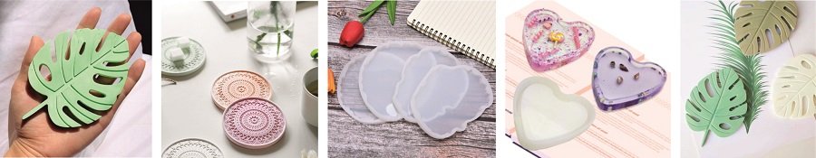 Силиконовые молды подстаканников