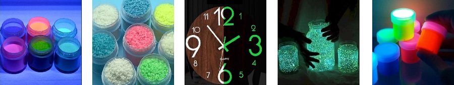 Флуоресцирующие красители для эпоскидки Флуоресцирующие красители для эпоскидки