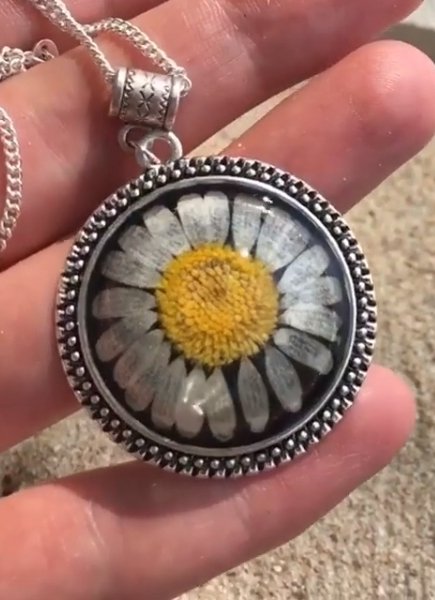 Бижутерия из смолы