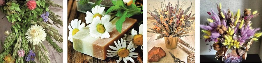 Применение высушенных трав и колосков Применение высушенных трав и колосков