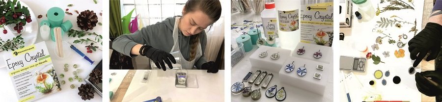 Заливка сухих плодов смолой Заливка сухих плодов смолой