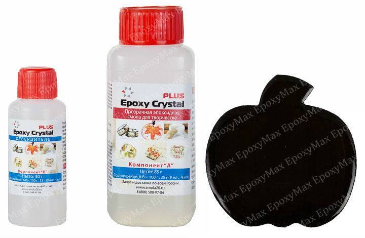 черная смола