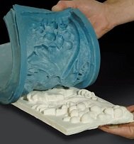 Молды из силикона на оловянном катализаторе Молды из силикона на оловянном катализаторе