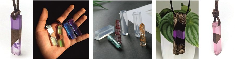 Силиконовые молды в форме цилиндра (бруска) Силиконовые молды в форме цилиндра (бруска)