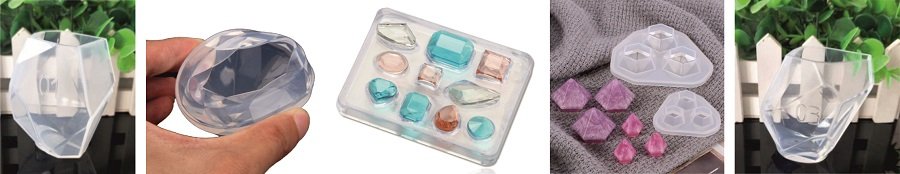 Формы-камни из силикона