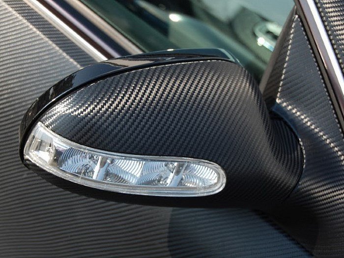 Carbon Fiber car