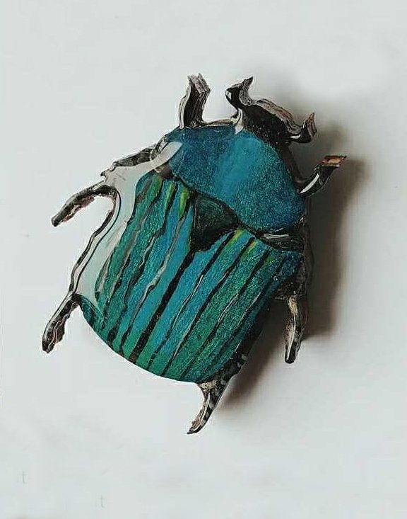 Необычные изделия из смолы