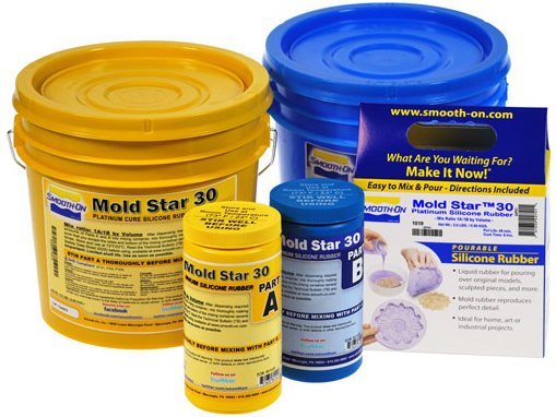 Формовочный силикон Mold Star 30