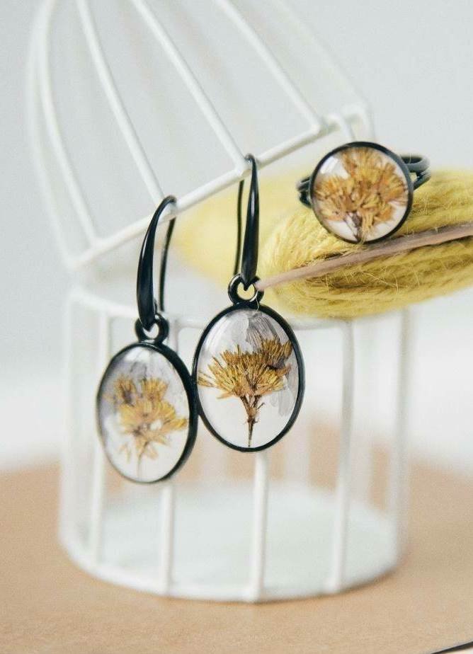 Набор с применением белой смолы