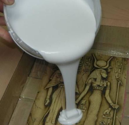 Силикон для молдов на платине: использование