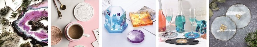 Силиконовые молды "Подстаканники"