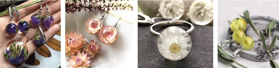 Применение соцветий бессмертника в декоре