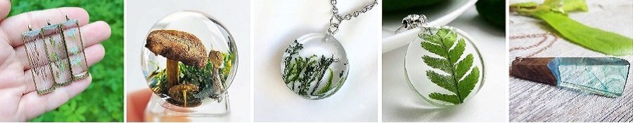 Прозрачные красители для эпоксидной смолы