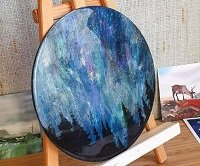 Планшет для рисования смолой Планшет для рисования смолой