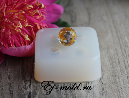 Молд для украшений "4 сферы"