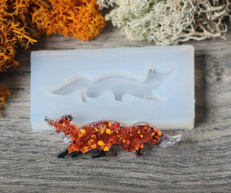 Молд для украшений "Лис"
