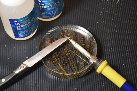 UV-стойкое термозащитное финишное покрытие UV Termolam, 300 г