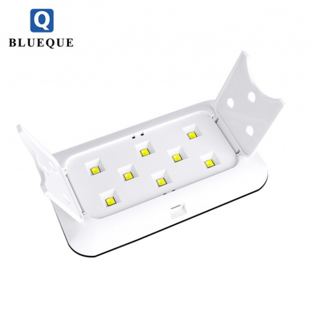 Гибридная UV-LED лампа BQ MINI2, 36 Вт для отверждения УФ смолы