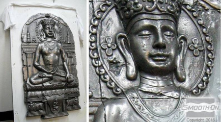 Жидкая прозрачная пластмасса Smooth-Cast 326 (0,86 кг)