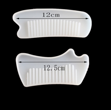 Силиконовые молды "Расчески" 2 шт
