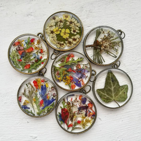 Создание украшений из смолы. Онлайн-курс. ОПТИМАЛЬНЫЙ