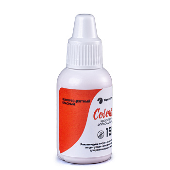 Краситель EpoximaxX Colour! 15 г флуо. красный