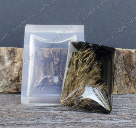 Молд для украшений "Прямоугольник"