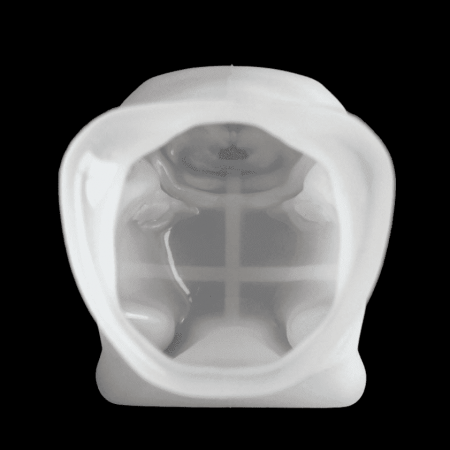 Cиликоновый молд Бульдог 6 см