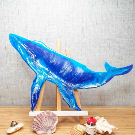 Онлайн-курс по рисованию смолой Resin Art. ПРЕМИУМ.