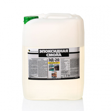 Эпоксидно-диановая смола ЭД-20, 10000 г