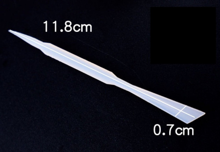 Силиконовые палочки для работы 2 шт 12 см
