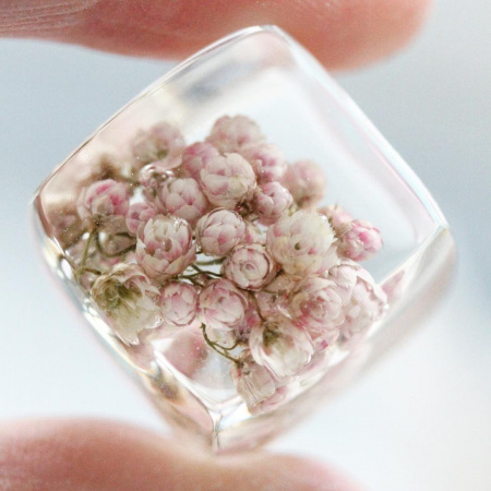 Набор для создания украшений с прозрачной эпоксидной смолой