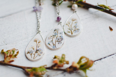 Создание украшений из смолы. Онлайн-курс. ОПТИМАЛЬНЫЙ