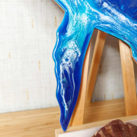 Обучение рисованию смолой ResinArt. ОПТИМАЛЬНЫЙ