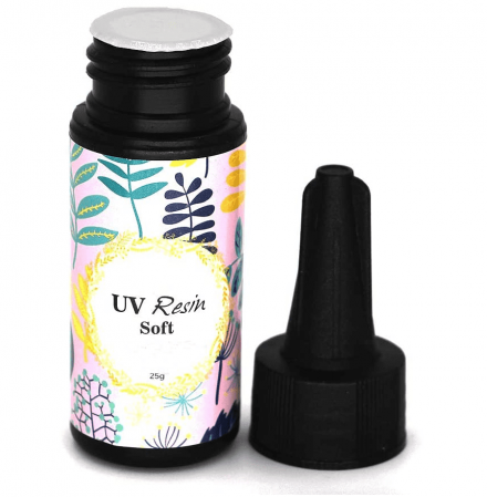 УФ смола UV Resin Soft гибкая 25 г