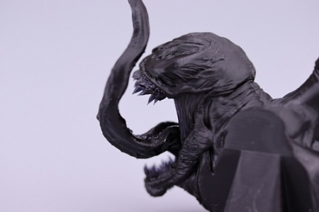 Фотополимерная смола Gorky Liquid "Reactive", цвет черный, 1 кг