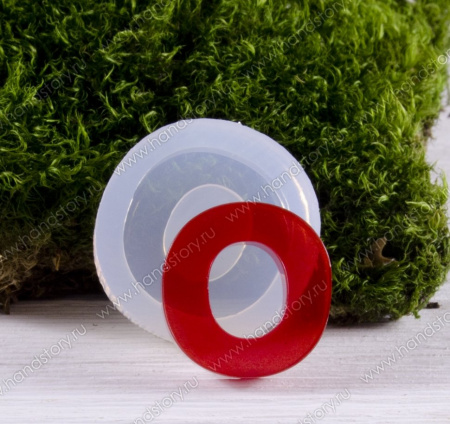 Молд для украшений Буква "О"