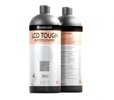Фотополимер LCD TOUGH, прозрачный, 0,5 кг