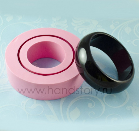 Молд для украшений "Браслет, запястье 68 мм"