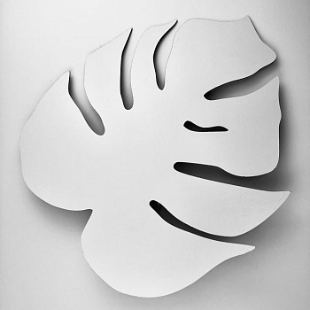 Артборд Монстера, 45х50 см