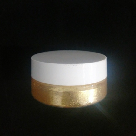 Глиттер искристое золото, 50 мл