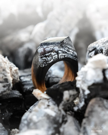 Полировка эпоксидной смолы и создание кольца из дерева. Онлайн-курс Павла Шаркунова.