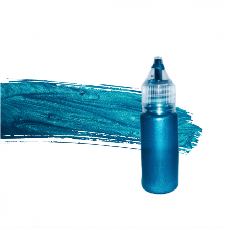 Перламутровый краситель для смолы, цвет: тиффани, 15 г