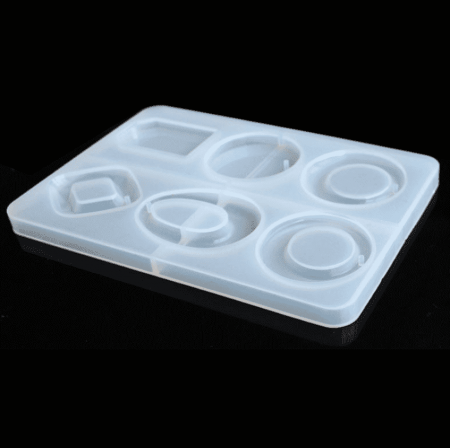 Cиликоновый молд "Кулоны" 6 в 1