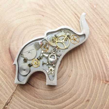 Набор для создания украшений с прозрачной эпоксидной смолой